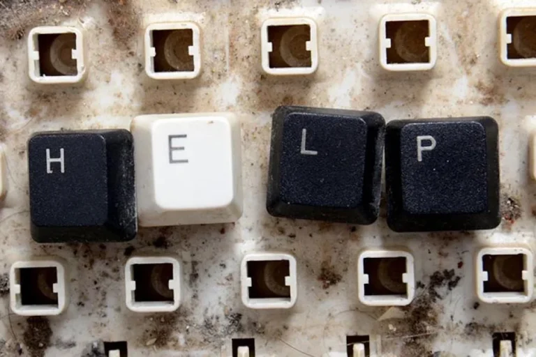 Keyboard with missing keys