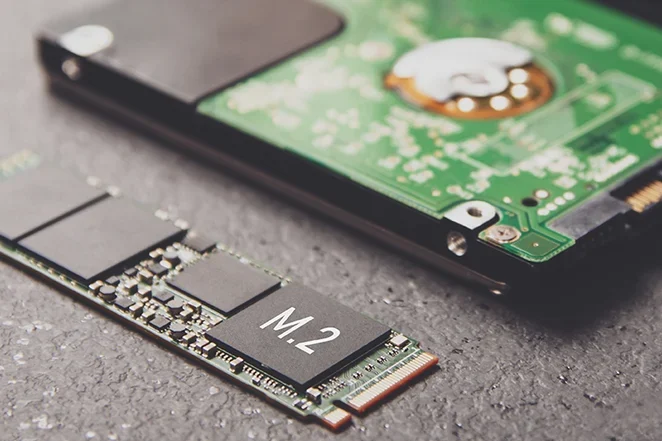 removable M.2 SSD, NVME, HDD 